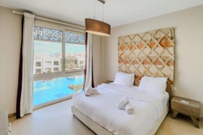 Radiant & Refined 2BDR MangroovyFree Beach & Pool